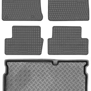 Najlepsza cena Nissan Qashqai 5os 2007-2013 Dywaniki z matą