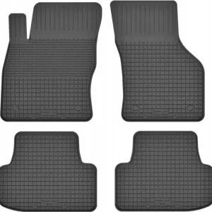 Ekspresowa dostawa DYWANIKI GUMOWE KORYTKOWE DOPASOWANE KOMPLET GUMA POLSKIE NA WYMIAR ZESTAW