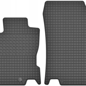 Dywaniki samochodowe gumowe przód: Renault Kajdar 2015-- Popularny