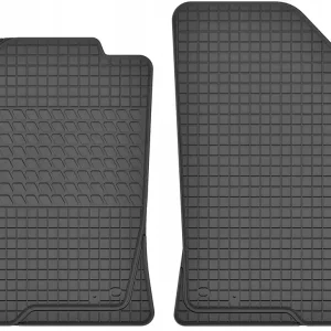 Dywaniki samochodowe gumowe przód: Mazda 2 I 2003-2007 Tani