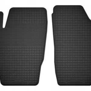 Kup teraz DYWANIKI SAMOCHODOWE GUMOWE CZARNE - Korytkowe rant 2CM KOMPLET PRZEDNIE