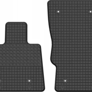 Niska cena Dywaniki samochodowe gumowe przód: Alfa Romeo Stelvio 2016--