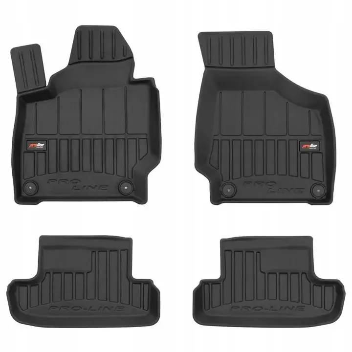 DYWANIKI GUMOWE AUDI TT 2 2006-2014 KORYTKA 3D Tylko dziś