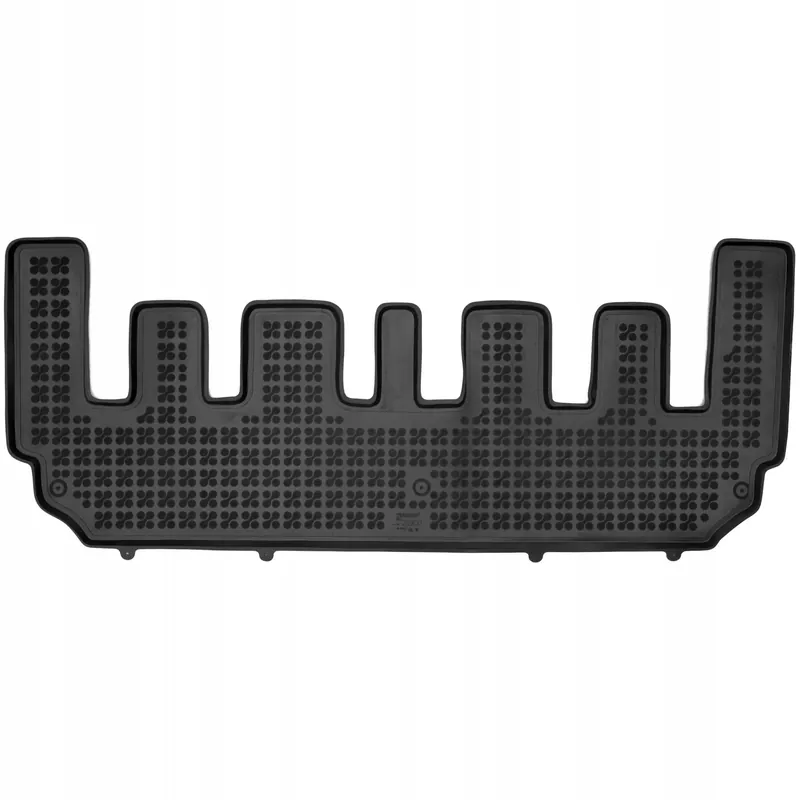 Dywaniki gumowe Ford Tourneo Custom od 2018 wersja Titanium, tylny rząd sie Wyprzedaż