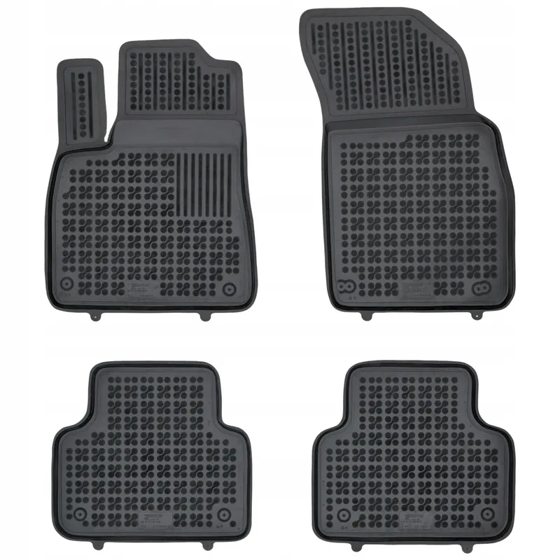 Dywaniki gumowe Audi Q7 II od 2015 5 osobowy, 7 osobowy (złożony 3 rząd sie Wysoka jakość