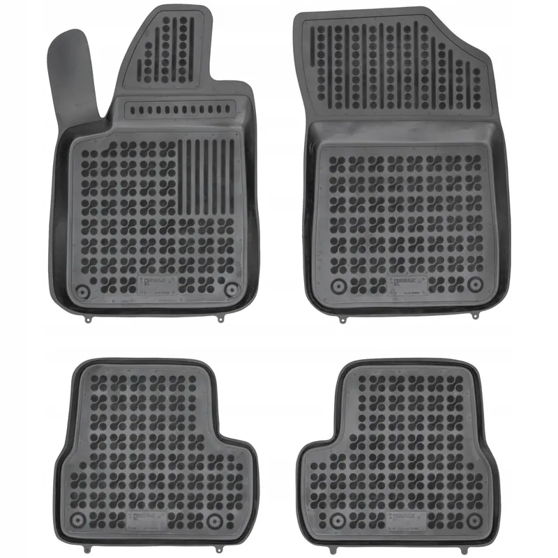 Dywaniki gumowe DS DS3 2009-2016 Hatchback, 3 osobowy Autentyczny