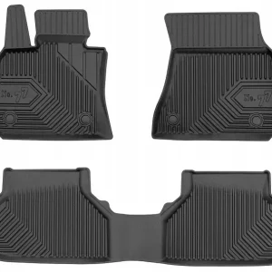 DYWANIKI GUMOWE BMW X6 E71 2007-2014 KORYTKA 77 Wyprzedaż