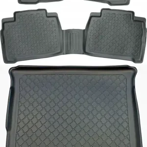 Ford S-Max II 5os 2015- Dywaniki z matą Niska cena