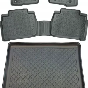 Oryginalny Ford Galaxy III 7os 2015- Dywaniki + mata