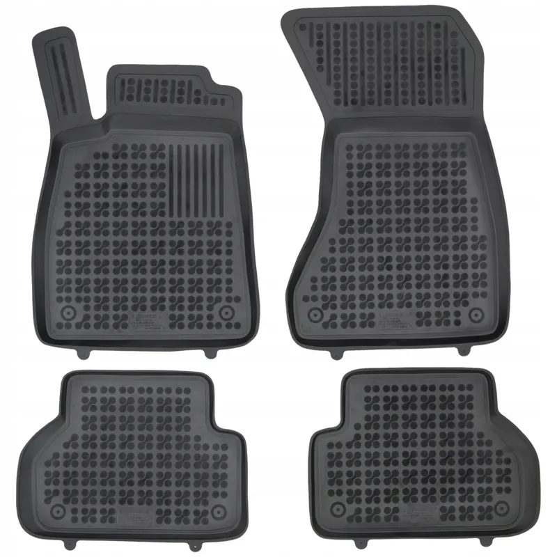 Dywaniki gumowe Audi A4 IV B9 od 2015 Autentyczny