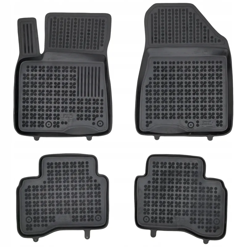 Dywaniki gumowe Kia Niro I 2016-2022 Hybryda Oferta limitowana