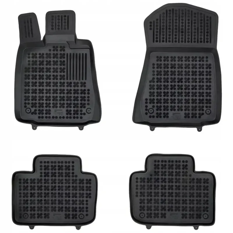 Dywaniki korytka gumowe samochodowe do Lexus IS III 2013-2020 + Stopery Premium