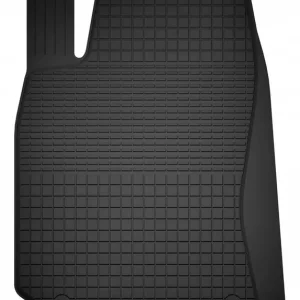 DYWANIK GUMOWY KIEROWCY czarne korytkowe dywaniki samochodowe rant 2CM 1szt Wyprzedaż