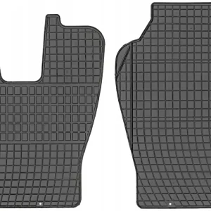 Autentyczny Scania P 2004- Dywaniki CZARNE