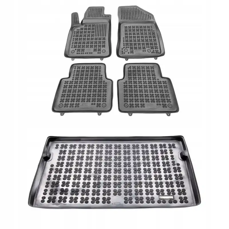 Ekspresowa dostawa Gumowy zestaw dywaniki i mata Citroen C3 Aircross II od 2017 górna podłoga