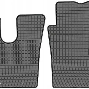 Scania RiS 2016- Dywaniki CZARNE Premium