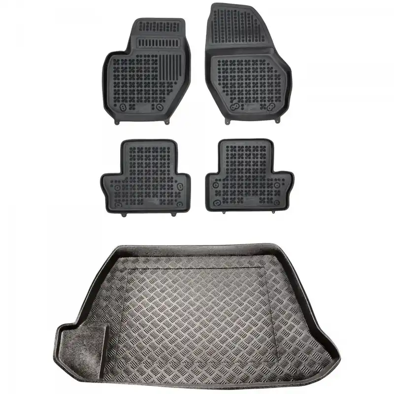 Zestaw dywaniki i mata korytka Volvo S60 II 2010-2018 Sedan + Stopery Tani