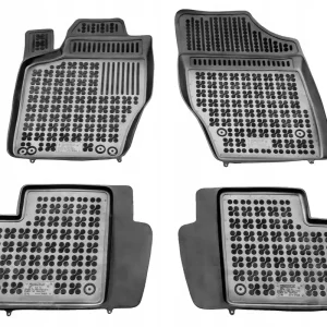 Dywaniki samochodowe wycieraczki gumowe korytka do Peugeot 307 2004-2014 Niska cena