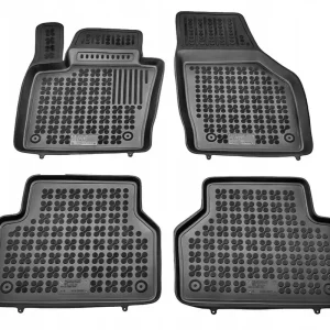 Tani Dywaniki samochodowe wycieraczki gumowe korytka rant do Audi Q3 I 2011-2018