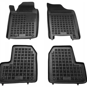 Dywaniki samochodowe wycieraczki gumowe korytka do Peugeot 206 / 206 SW Najlepsza cena