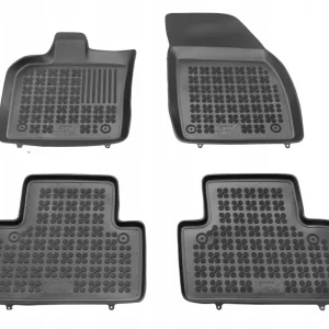 Dywaniki samochodowe wycieraczki gumowe korytka rant do Volvo V50 2004-2012 Rabat