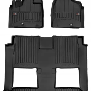 DYWANIKI GUMOWE DODGE GRAND Caravan V KORYTKA 3D Szybka dostawa