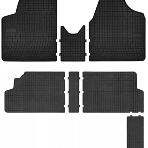 Autentyczny dywaniki gumowe do Fiat Scudo II 6 osobowy. 2006-2016