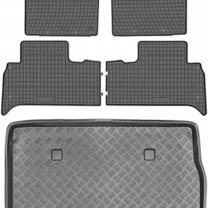 Renault Scenic II 2003- Dywaniki + mata bagażnika Tylko dziś