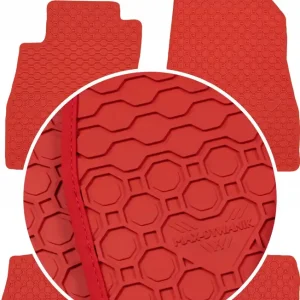 Oryginalny Nissan Juke I 2010-2017 Dywaniki CZERWONE