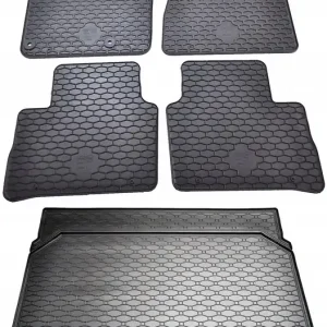 Tani Nissan Qashqai III (2021-) bezzapachowe dywaniki +mata bagażnika ORYGINALNE