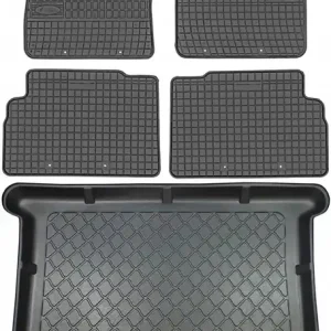 Wysoka jakość Ford Grand C-Max VAN 7os 2010-2019 Dywaniki + mata