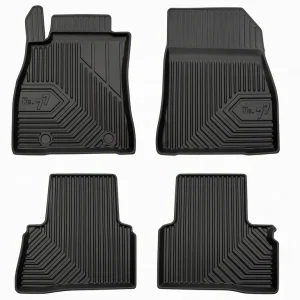 Najlepsza cena NISSAN Juke I 2010-2019 DYWANIKI GUMOWE KORYTKA 77