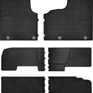 dywaniki gumowe do Opel Vivaro II B 9 osobowy 2014-2019 Ekspresowa dostawa