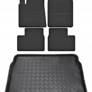 Wysoka jakość wycieraczki + bagażnik do: Peugeot 2008 (2013-)