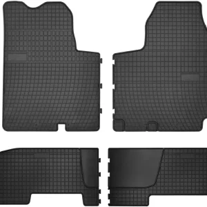 Tani dywaniki gumowe do Opel Vivaro 6 osobowy. 2001-2014