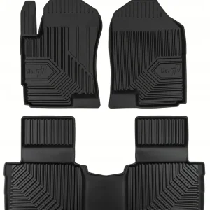 DYWANIKI GUMOWE BAIC Beijing 3 od 2023- KORYTKA 77 Ekspresowa dostawa