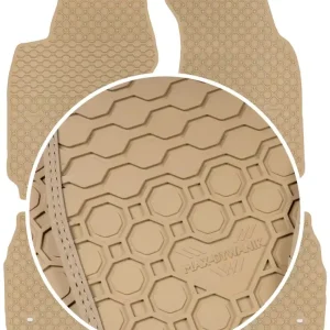 Autentyczny Skoda SuperB I 2001-2008 Dywaniki BEŻOWE