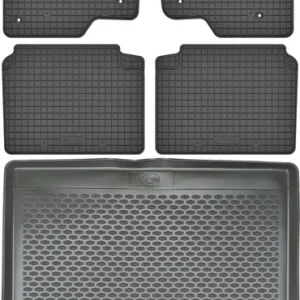 Mazda 6 III Kombi 2013- Dywaniki z matą Popularny