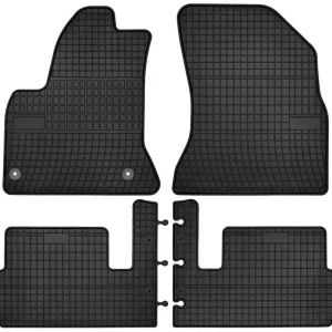 dywaniki gumowe do Citroen C4 Grand Picasso 7 osób 2006-2013 Zwrot pieniędzy