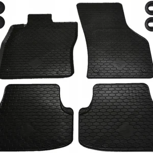 Promocja Dywaniki Samochodowe Gumowe VW Golf 7 (12-19) 8(20-) Octavia(13--) Zestaw