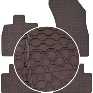 Niska cena Audi Q5 II SUV 2017- Dywaniki BRĄZOWE