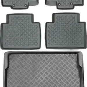 Zwrot pieniędzy Nissan X-Trail III T32 2014-2017 Dywaniki z matą