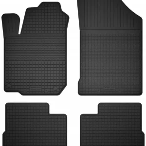 Oferta DYWANIKI SAMOCHODOWE GUMOWE CZARNE - Korytkowe rant 2CM KOMPLET