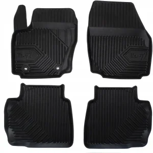 Ekspresowa dostawa FORD Mondeo Mk4 2007-12 DYWANIKI GUMOWE KORYTKA 77