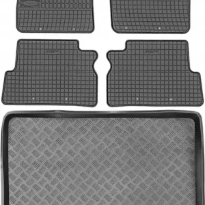 Ford C-Max I Minivan 2003-2010 Dywaniki + mata Bezpieczna płatność