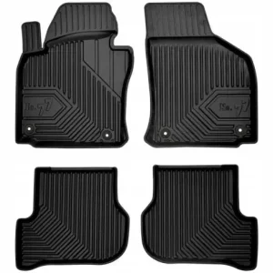 VW Scirocco 3 2008-2017 DYWANIKI GUMOWE KORYTKA 77 Tani