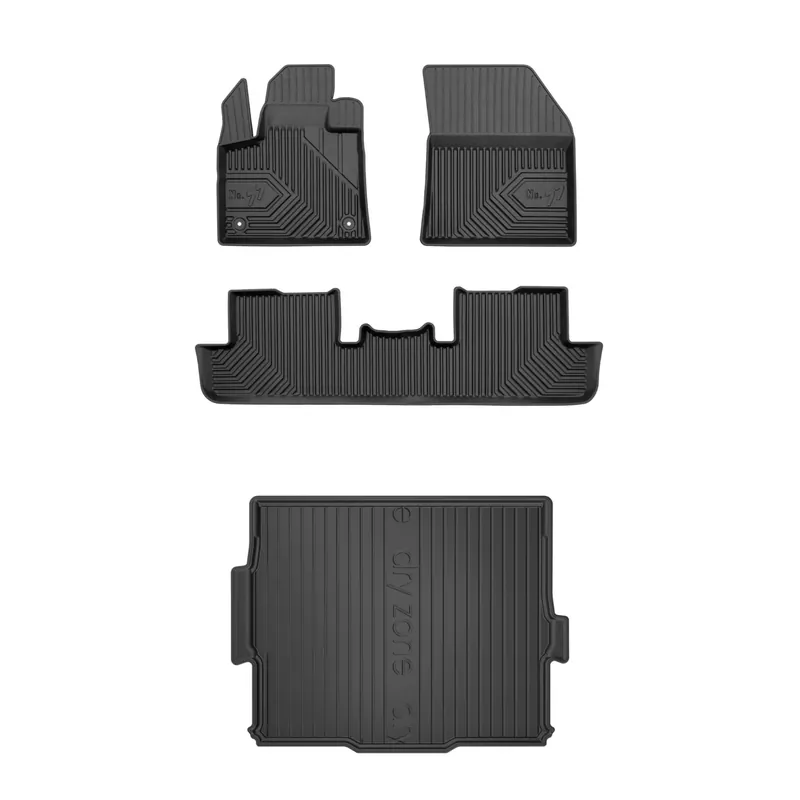 Zestaw dywaniki gumowe i mata do Peugeot 3008 II 2016-2024 Darmowa dostawa