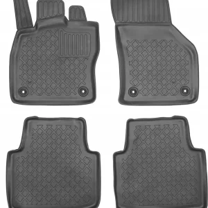 Premium Skoda SuperB III 2015- Dywaniki KORYTKA