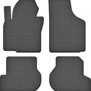 Ekspresowa dostawa Dywaniki gumowe wycieraczki dopasowane do SKODA OCTAVIA 2 II 2004-2013