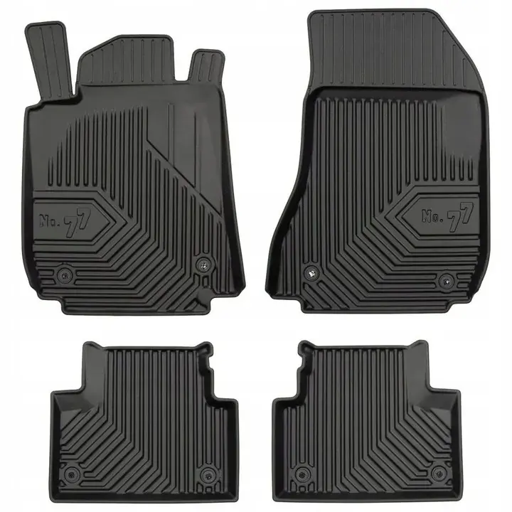 Autentyczny ALFA ROMEO 159 2005-11 DYWANIKI GUMOWE KORYTKA 77